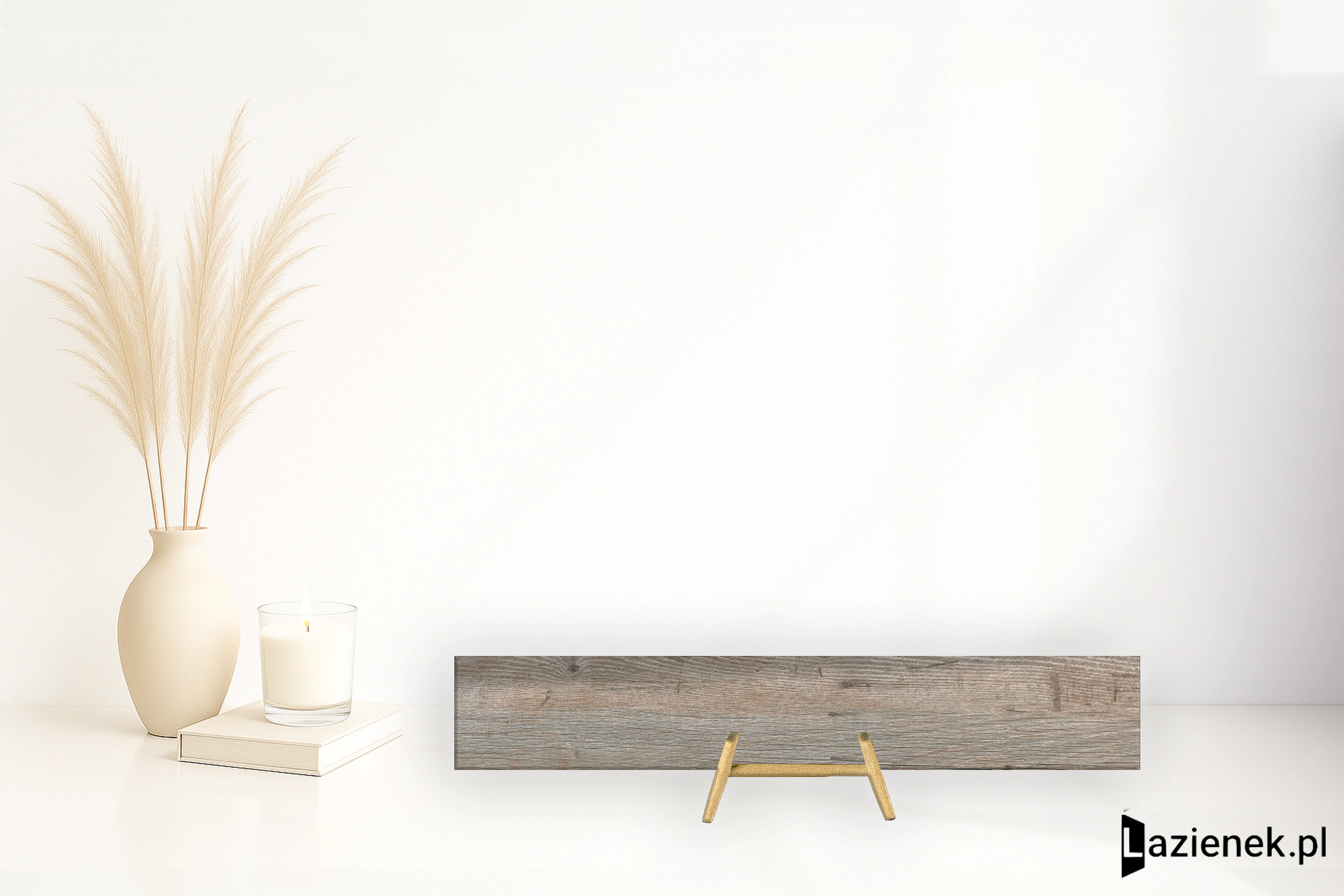 Casalgrande Padana Country Wood Tortora połaczenie mat-poler 20x120 cm gr. 9 mm - płytka rektyfikowana/10100163